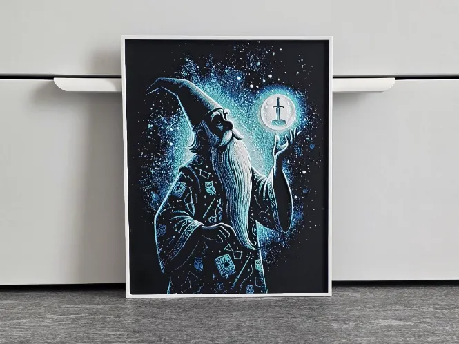 Disney Merlin Hueforge