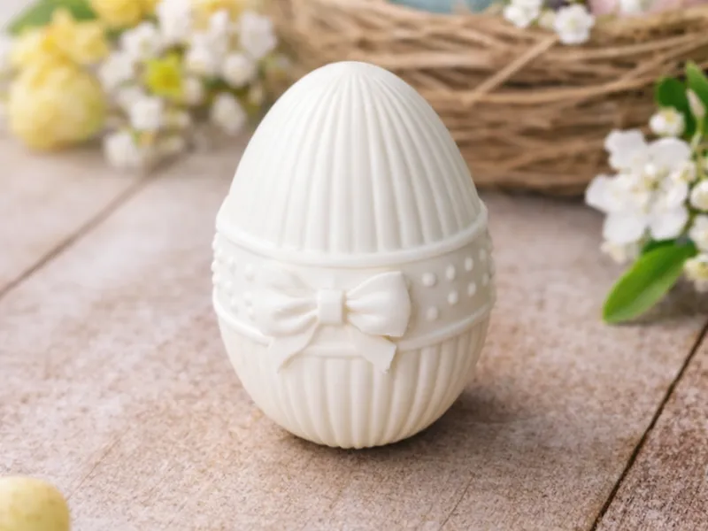 Easter Ribbed Egg