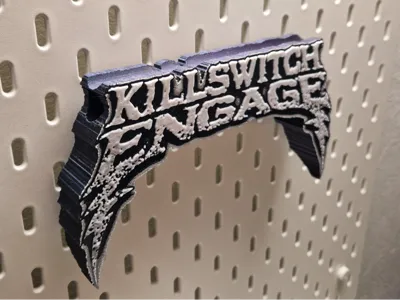 Killswitch Engage drum stick holder ornament