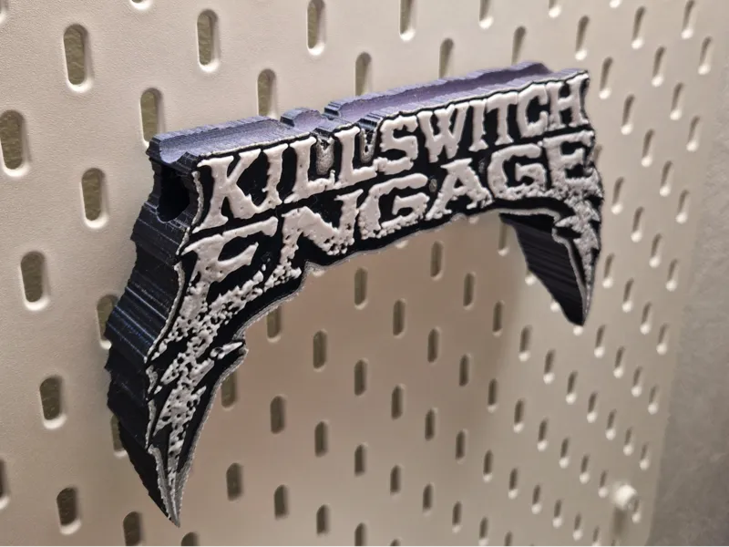 Killswitch Engage drum stick holder ornament