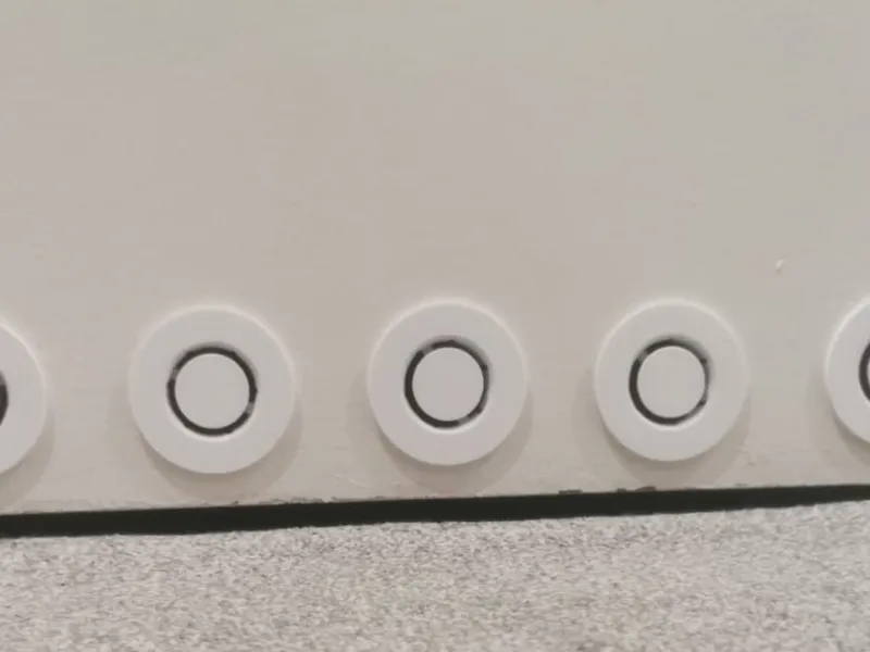 Door Vent -  Cut Hole and Insert 
