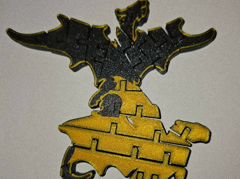 FOURTH WING DRAGON FLEXI