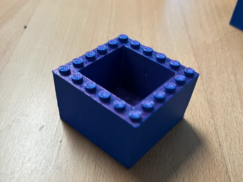 6x6 brick box