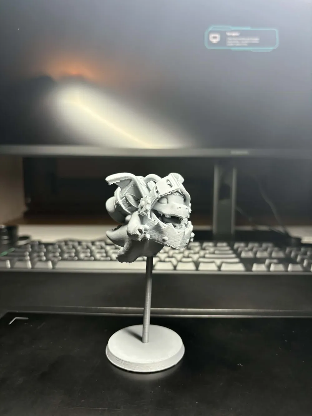Inferno Dragon - Free 3D Print Model - MakerWorld
