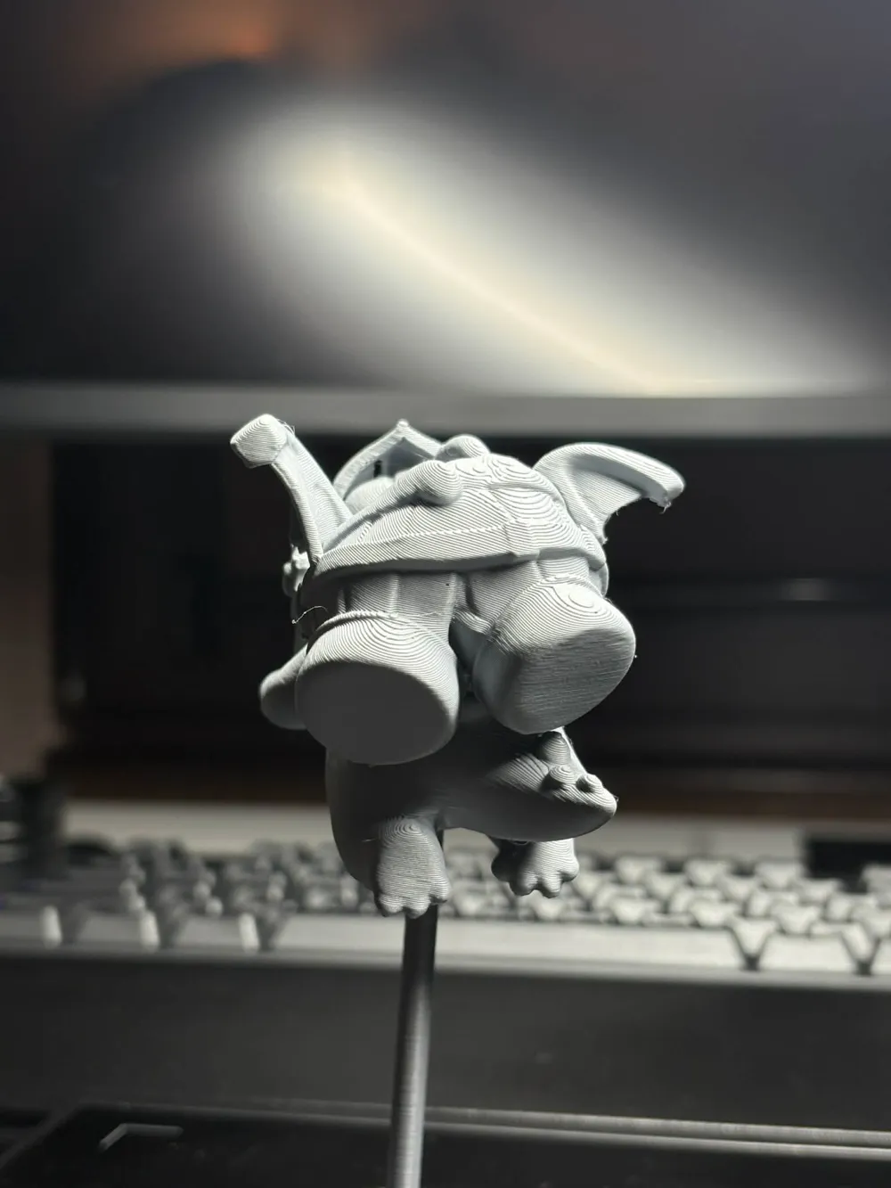 Inferno Dragon - Free 3D Print Model - MakerWorld