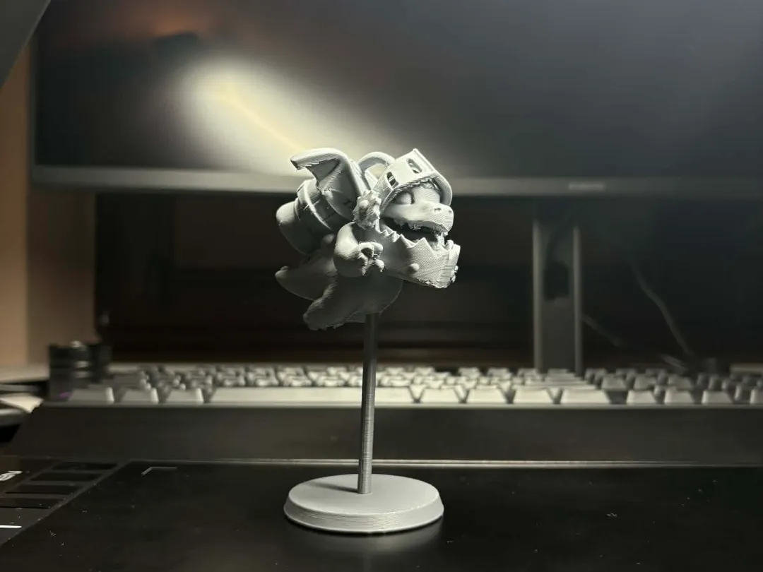Inferno Dragon - Free 3D Print Model - MakerWorld