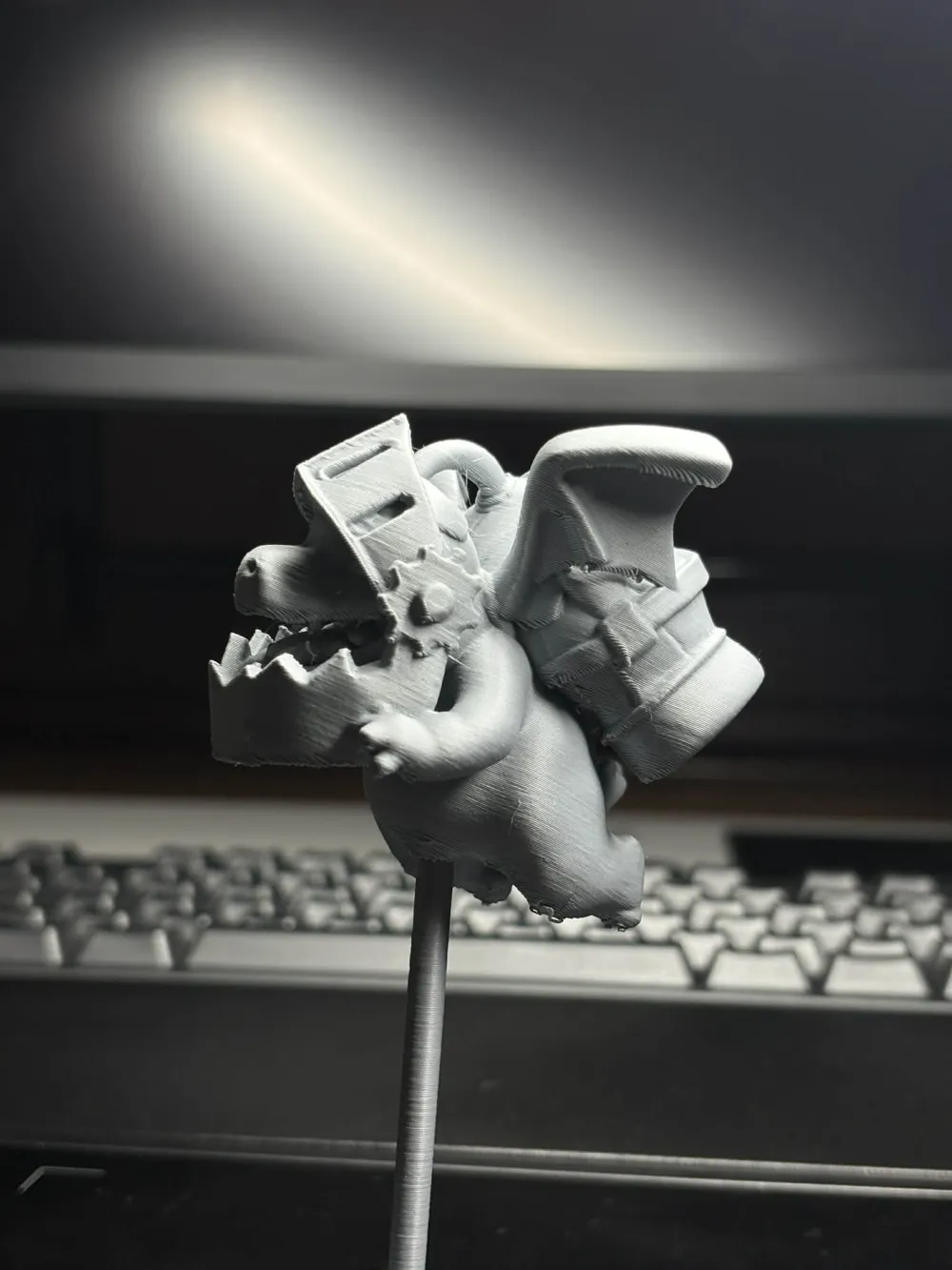 Inferno Dragon - Free 3D Print Model - MakerWorld