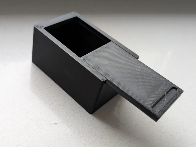 Sliding Box with Lid – Storage Container