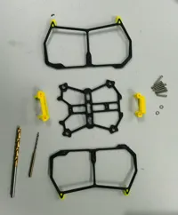 0.1mm 层高, 10 层墙