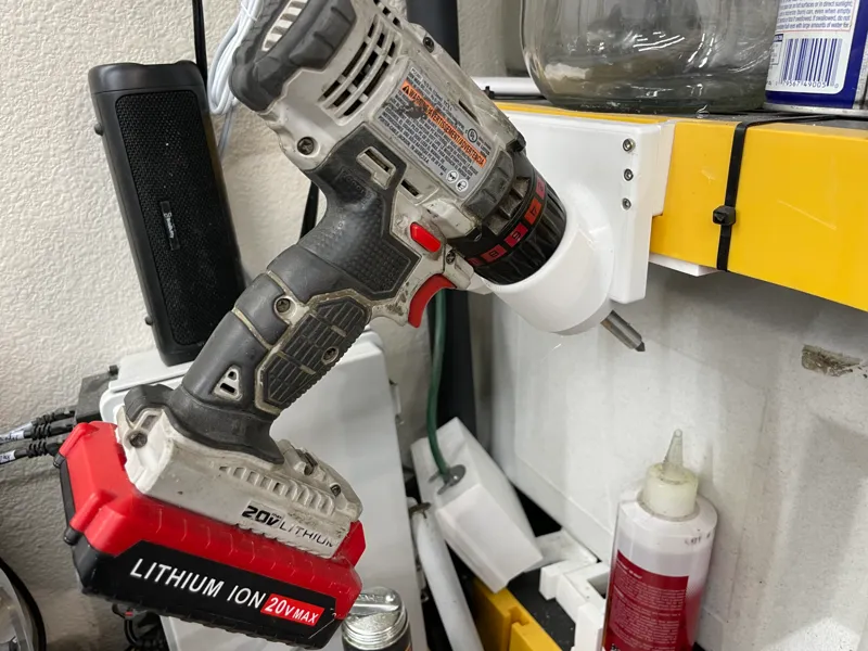 Project Source Drill mount