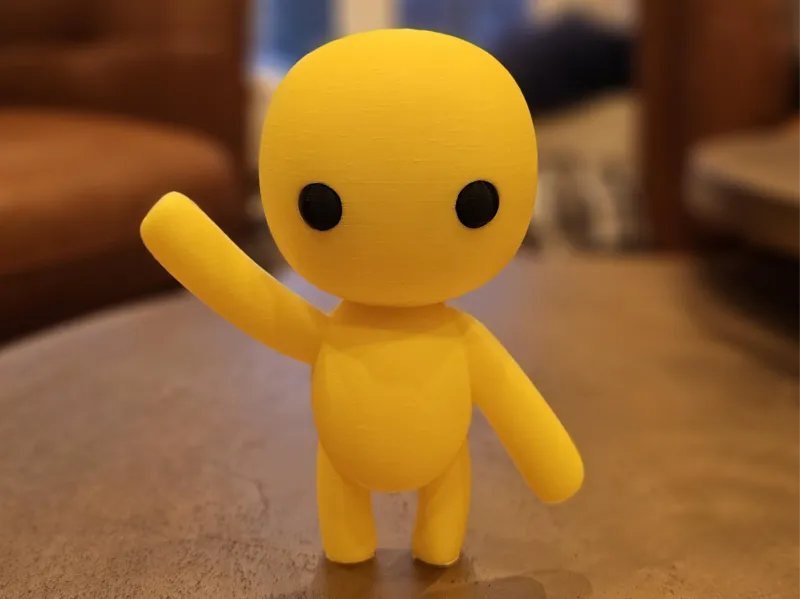 Wobbly Life Figure