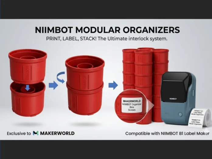 Niimbot - Stackable Label Case 