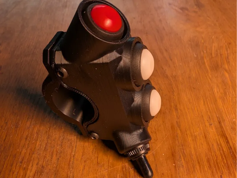 Motorcycle Rally Roadbook Controller