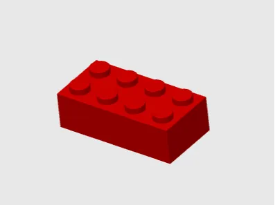 Toy LEG0 brick