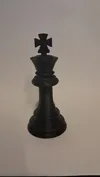 Figure with lock mechanism