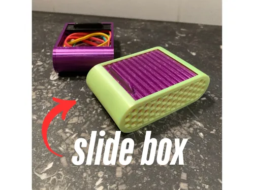 slide box - storage