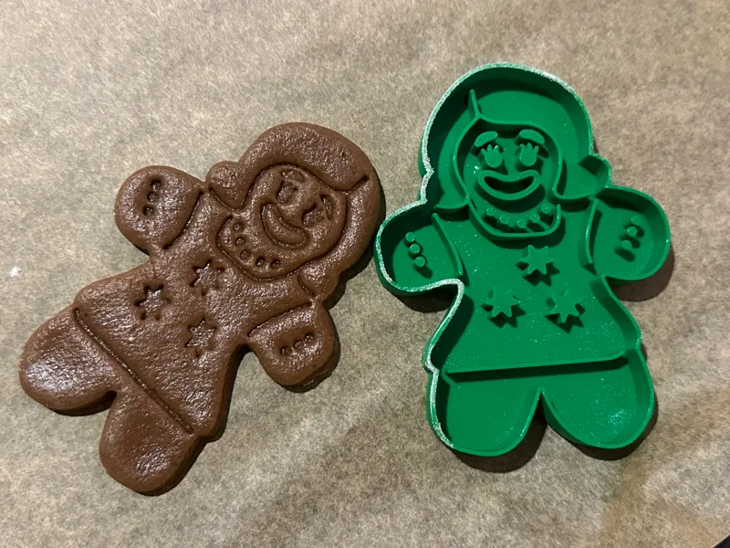 shrek sugar gingerbread cookie cutter