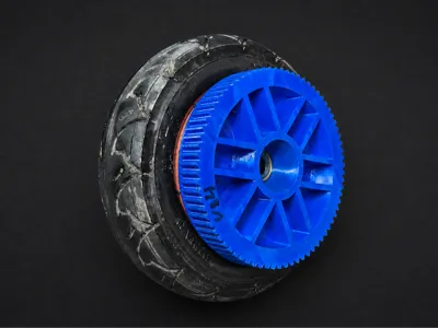 75t Electric Skateboard Pully for Evolve Hub HTD5M