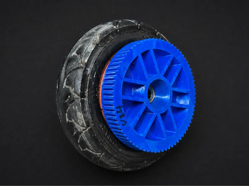 75t Electric Skateboard Pully for Evolve Hub HTD5M