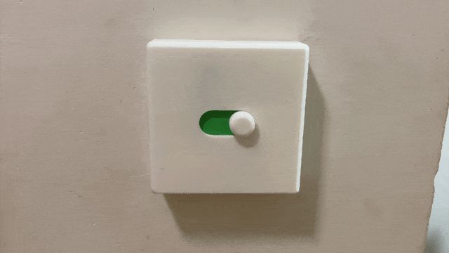 iOS模拟开关 86盒开关装饰