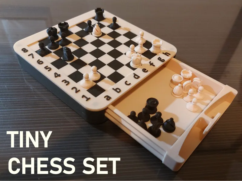 Small Chess Set