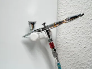 Airbrush holder for Mobius