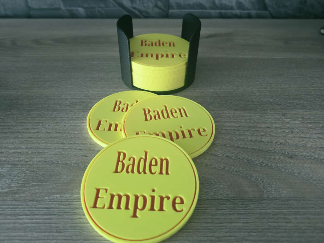 Baden Empire Untersetzer 
