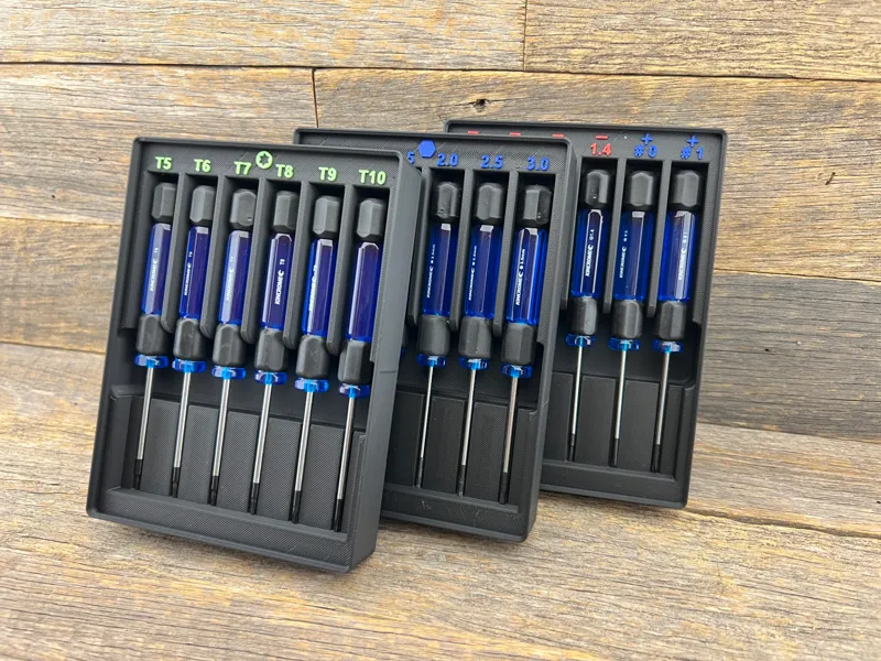 Kincrome 6 Precision Screwdriver Sets-Gridfinity