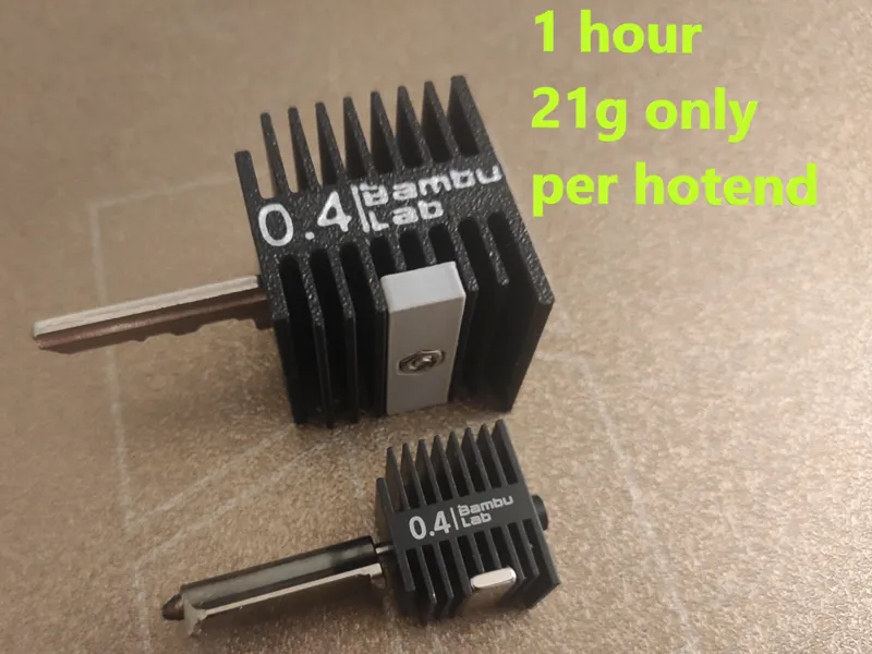Hotend Key Cover