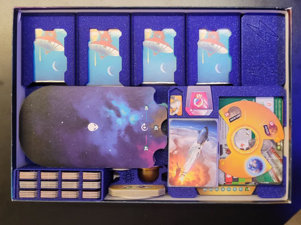 SETI With expansion organizer insert