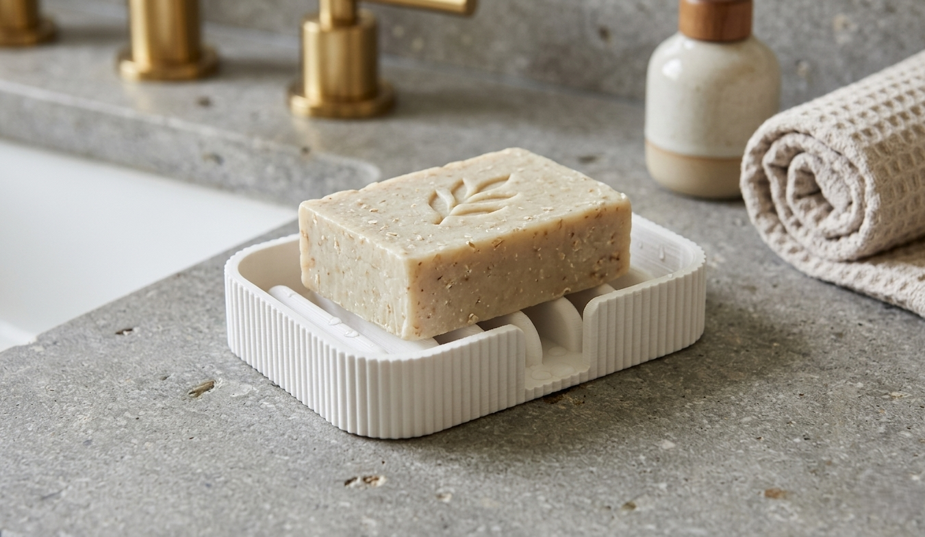 Miniatura 2 do modelo 3D Soap Holder