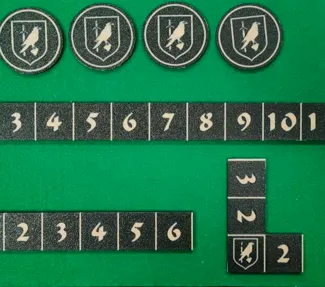 ASOFAI ruler and tokens night watch