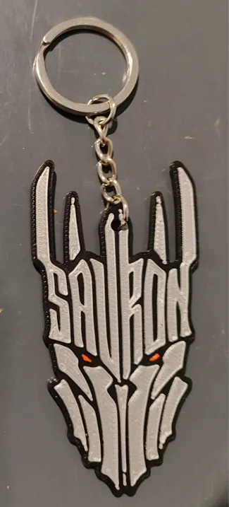 Sauron Keychain