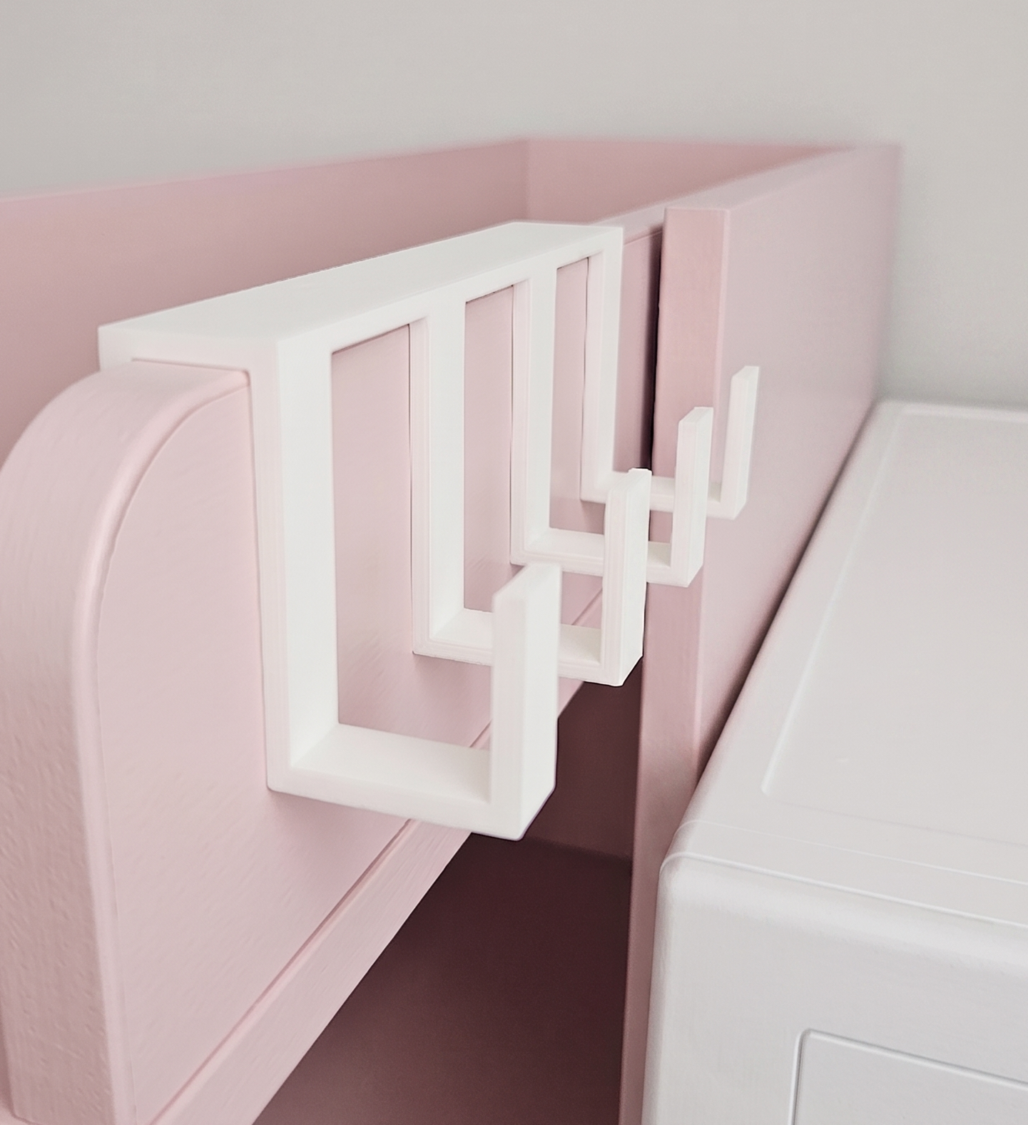 Miniatura 5 do modelo 3D Hooks Generator (Customizable Parametric)