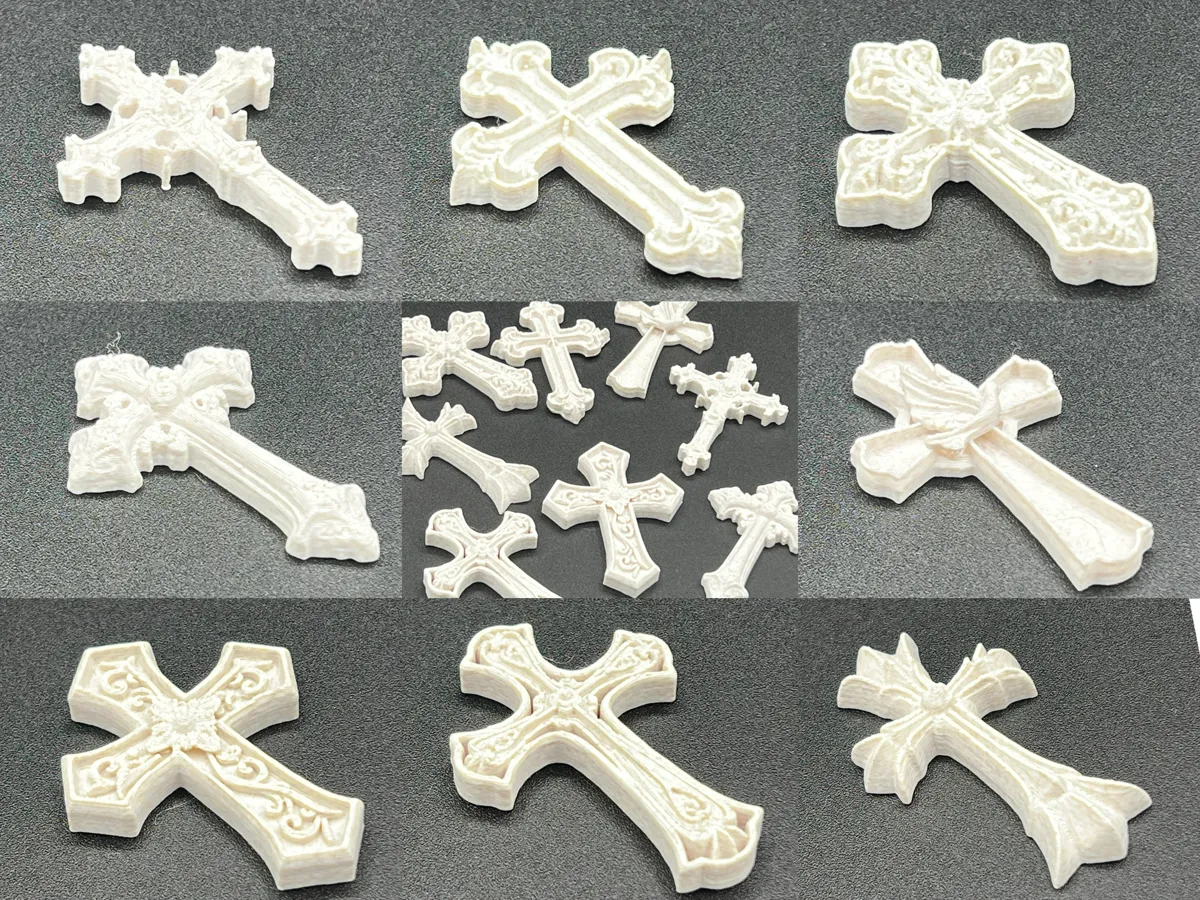 Ímãs de Geladeira Cruzados (8 designs) - Modelo gratuito para impressão ...