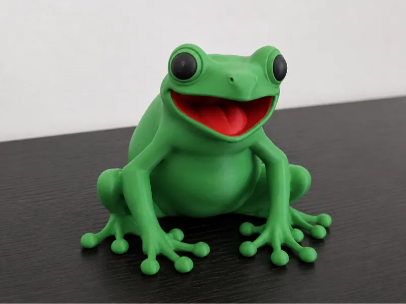 Cute Happy Frog