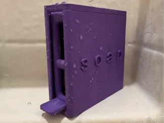 Soap Protector/Dispenser for Dr. Squatch Soap Bars