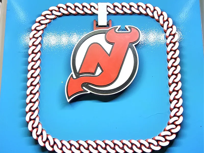 New Jersey Devils Hype Chain