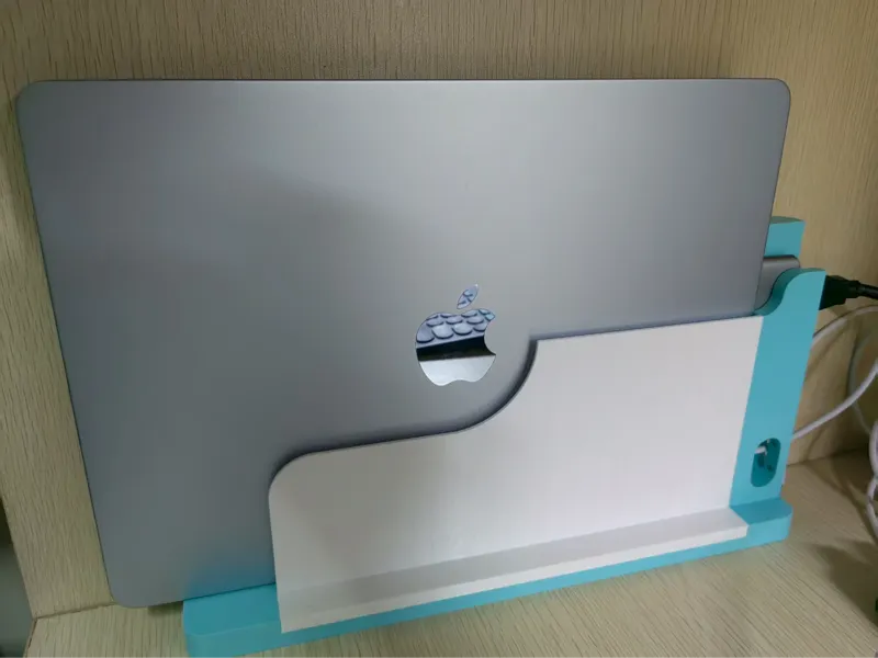macbook air 快插快拔固定座（可放置绿联3合1单C头拓展坞和magsafe电源线）