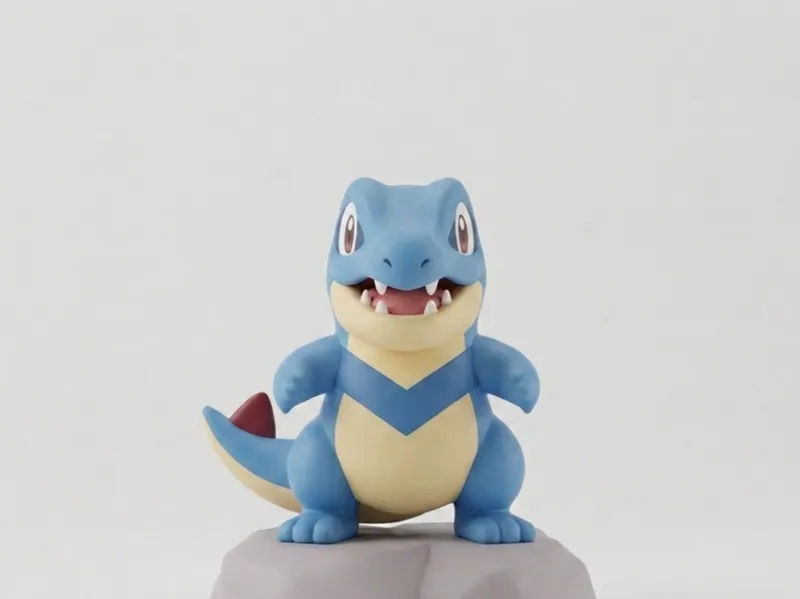 totodile mini chibi pokemon