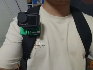 dji action 5 pro 运动相机 背包带扣 