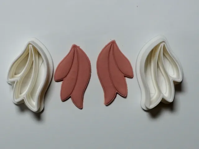 Organic Polymer Clay Cutter Earrings Necklace