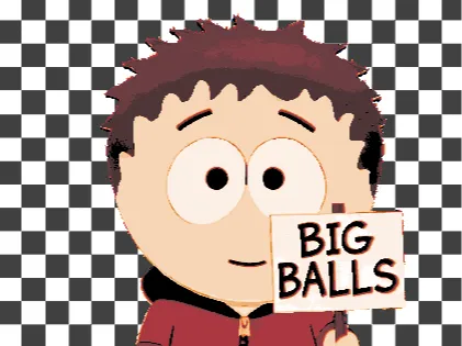 Big Balls Sign 