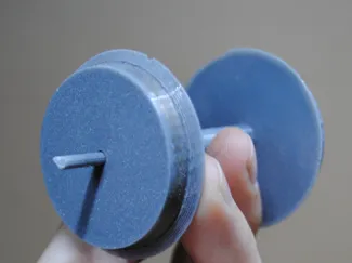 G scale-1:29 Train Wheel