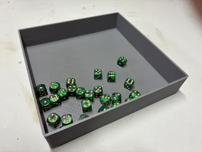 dice tray