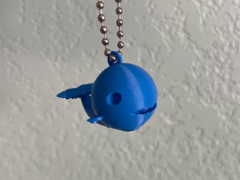 Cute Whale Charm