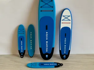 SUP Board Keychain