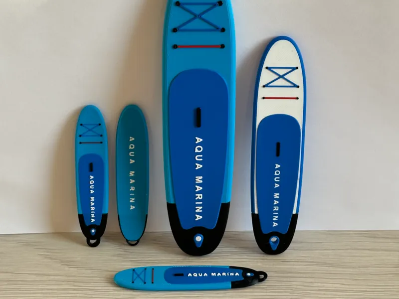 SUP Board Keychain