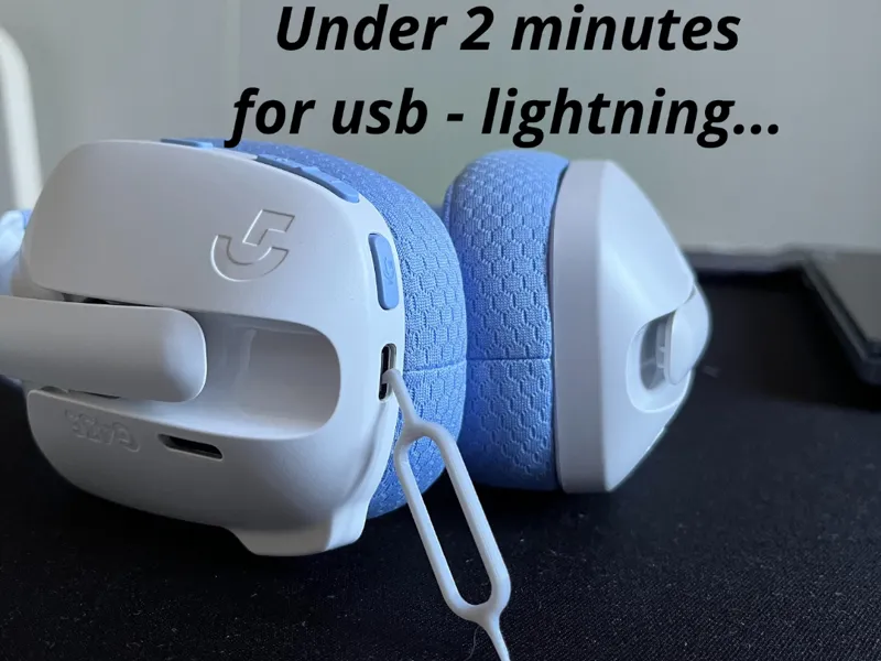 Charger Port Cleaning Tool