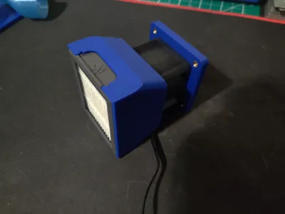 Roomba Filter Housing for 40mm fan